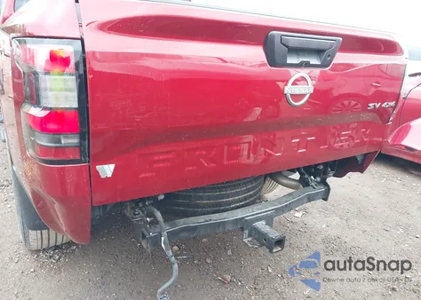 2023 Nissan Frontier Long Bed Sv 4X4 из США, поврежденный, VIN 1N6ED1FK6PN642418